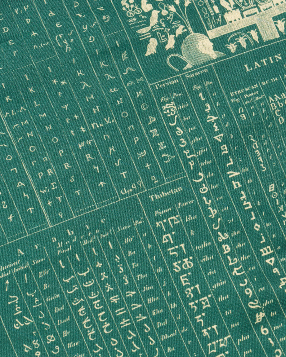 Linguistics Eco Pet Bandana