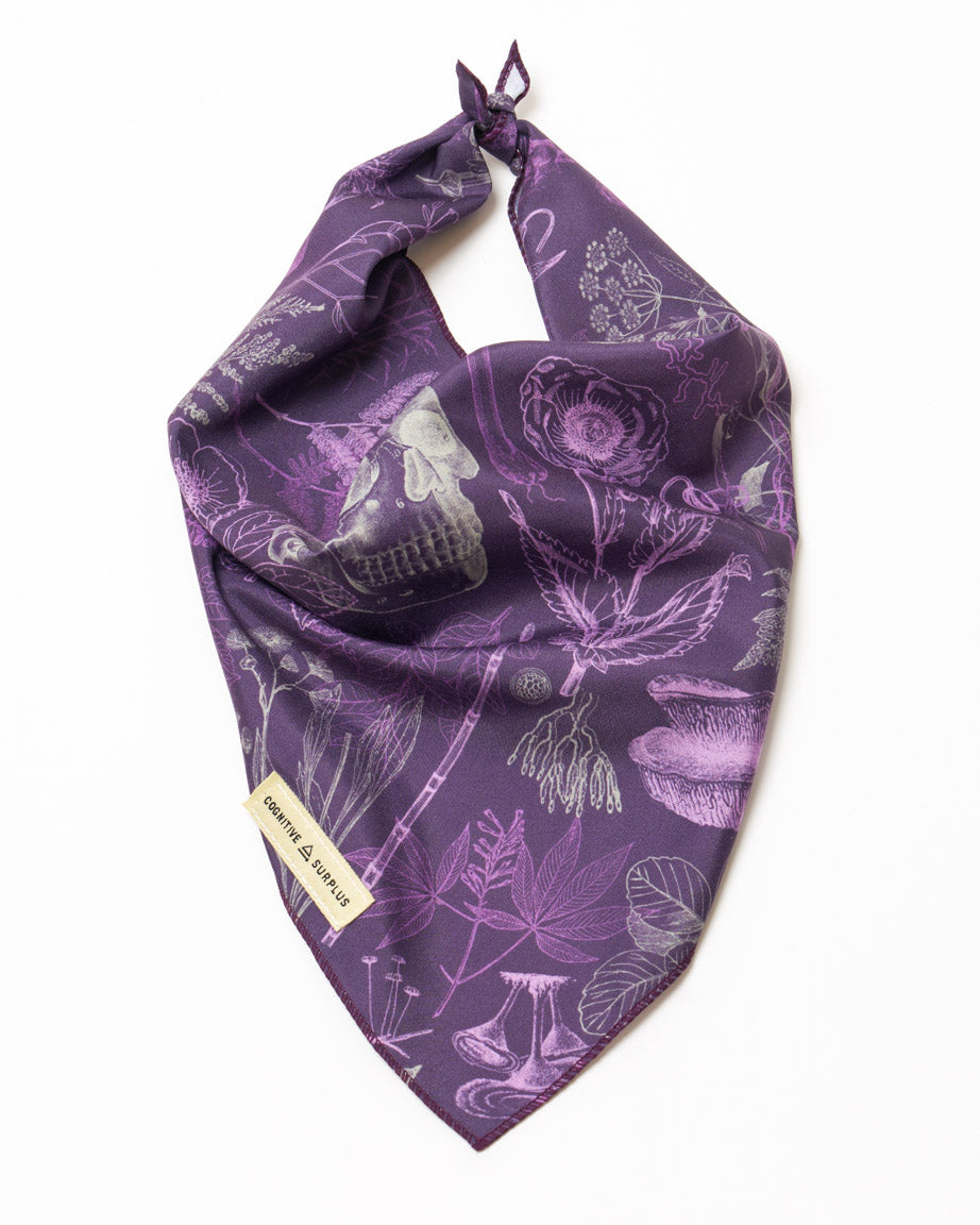 Poisonous Plants Eco Pet Bandana
