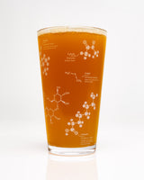 Chemistry of Beer Pint Glass (16 oz)