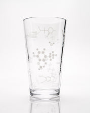 Chemistry of Beer Pint Glass (16 oz)