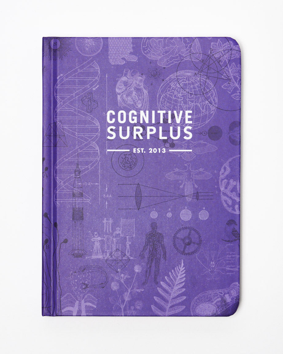 Retail Only Cognitive Surplus Mini Hardcover