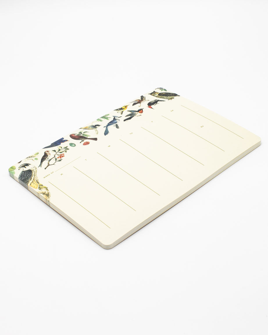 Bird Notepads - Ornithology Market Pad | Cognitive Surplus
