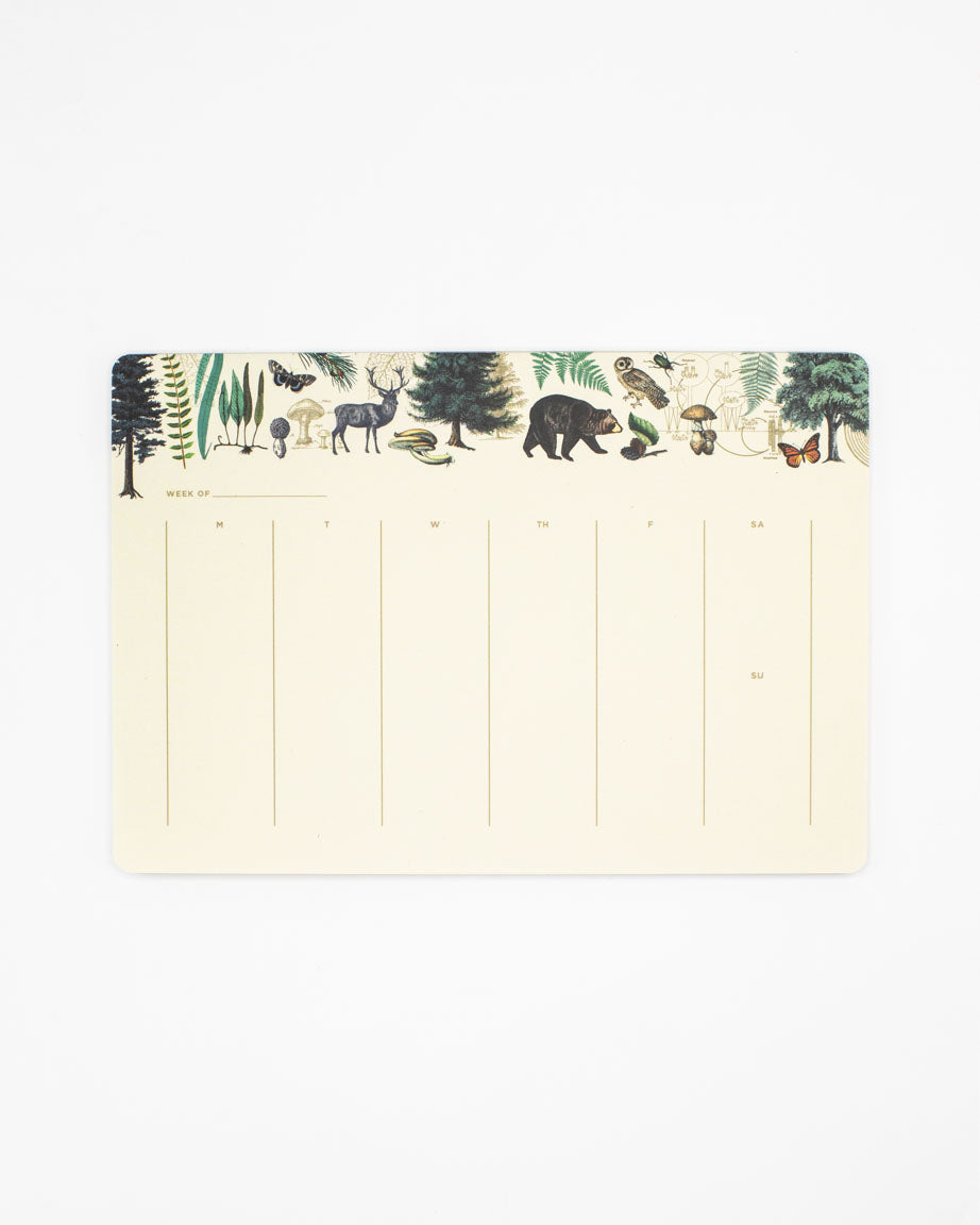 Tree Motepad Woodland Forest Notepads - Trees Market Pad | Cognitive Surplus