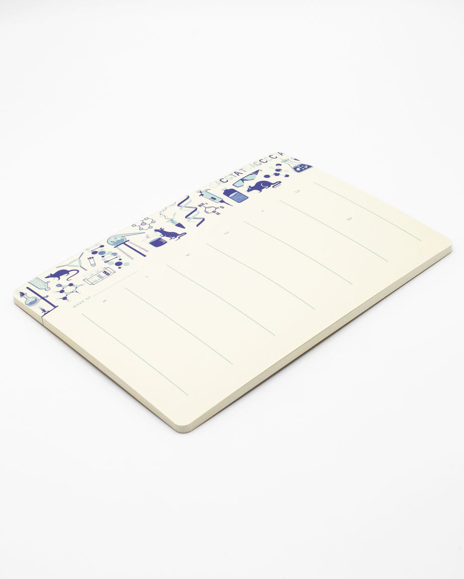 Lab Science Notepads - Retro DNA Pad | Cognitive Surplus
