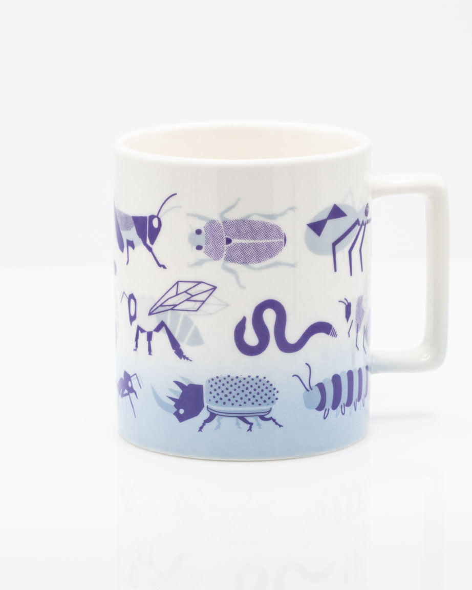 SECONDS: Retro Insects 11 oz Ceramic Mug