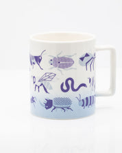 SECONDS: Retro Insects 11 oz Ceramic Mug