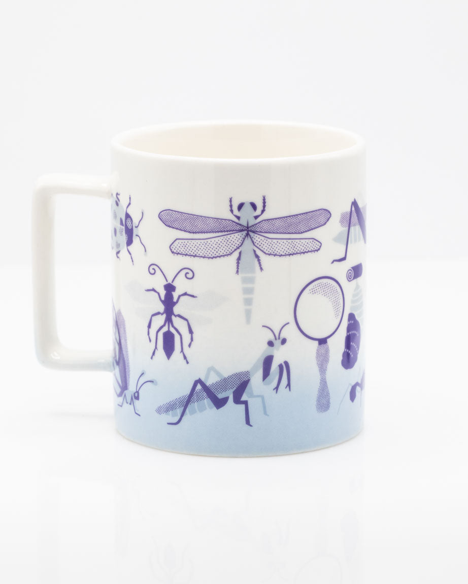 SECONDS: Retro Insects 11 oz Ceramic Mug