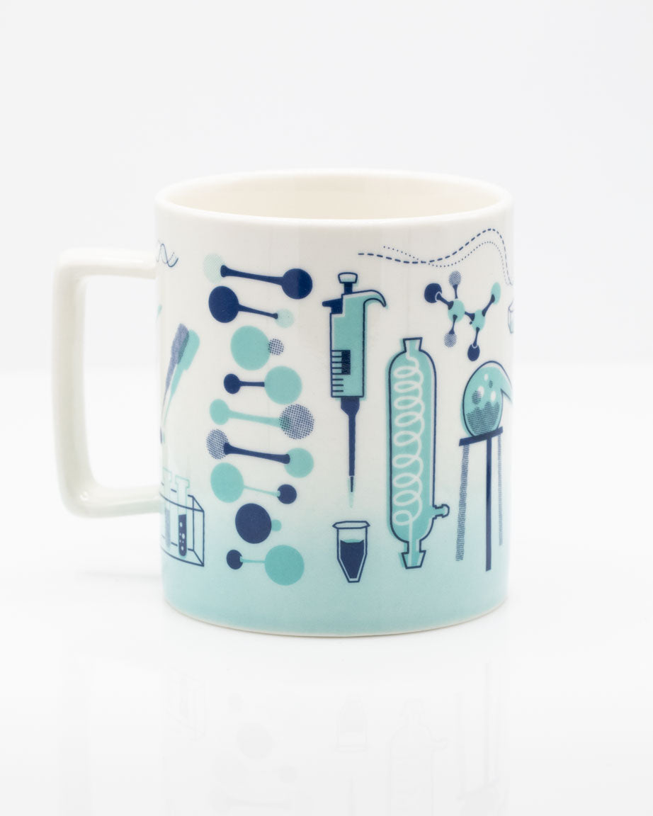 SECONDS: Retro Laboratory 11 oz Ceramic Mug