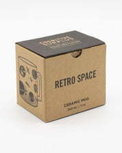 SECONDS: Retro Space 11 oz Ceramic Mug