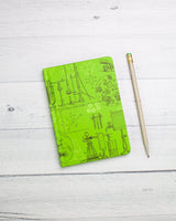 Retail Only Chemistry Beaker Mini Hardcover - Dot Grid