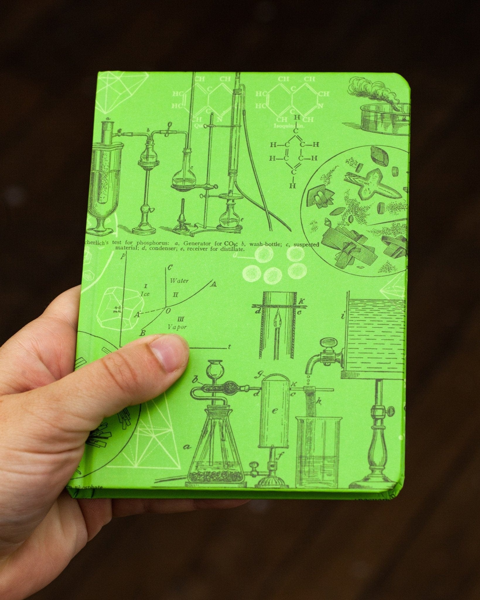 Chemistry Beaker Mini Hardcover - Dot Grid Cognitive Surplus
