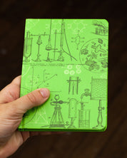 Chemistry Beaker Mini Hardcover - Dot Grid Cognitive Surplus