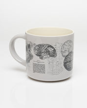 Brain Anatomy 15 oz Ceramic Mug