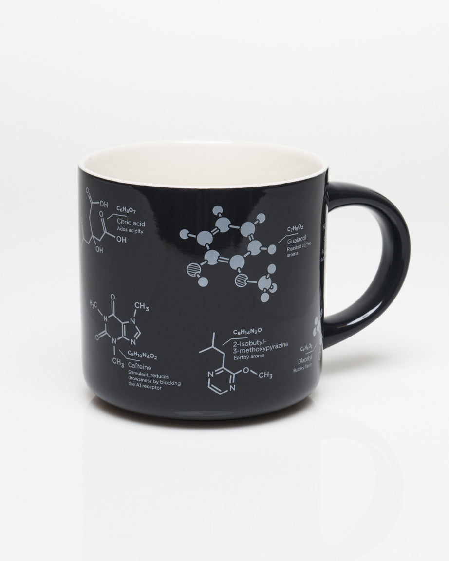 Coffee Chemistry 15 oz Ceramic Mug