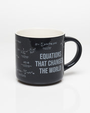 SECONDS: Equations That Changed the World 15 oz Ceramic Mug
