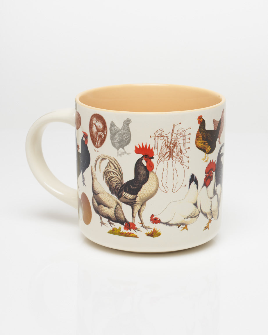 Cognitive Surplus Backyard Chickens Mug - Thumbnail 2