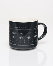 Lunar Phases 15 oz Ceramic Mug