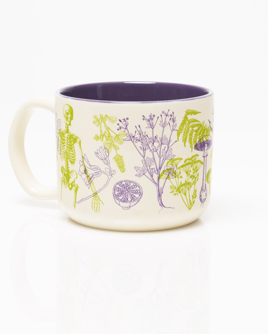Cognitive Surplus Poisonous Plants Mug - Thumbnail 2