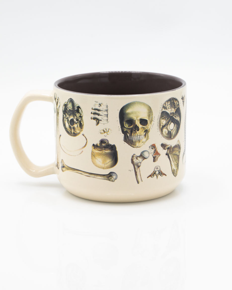 SECONDS: Skeleton 15 oz Ceramic Mug