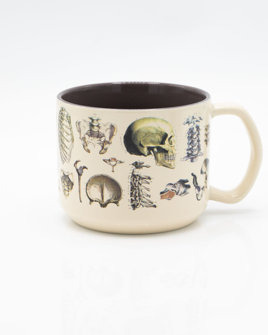 Large Skeleton Ceramic Mug 5007885, Minifigures