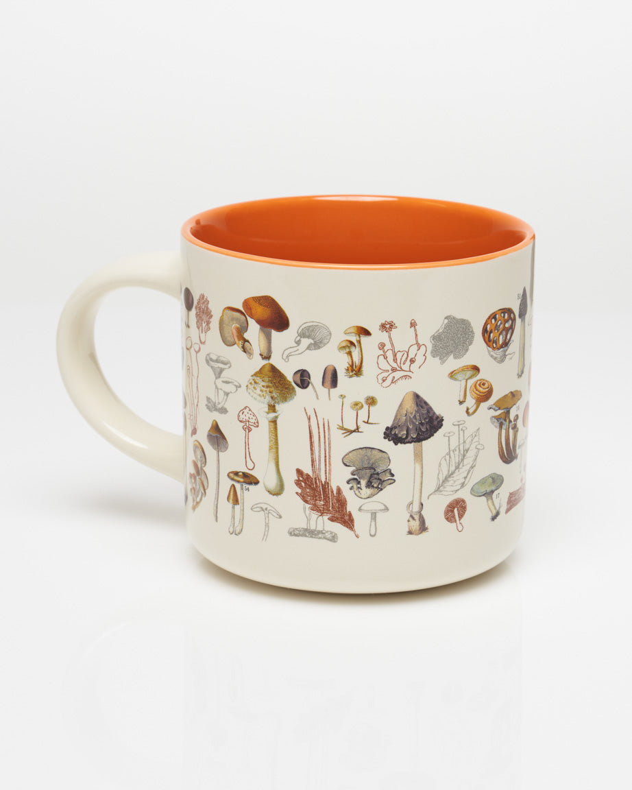 Woodland Mushrooms 15 oz Ceramic Mug