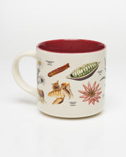 The Botany of Tea 15 oz Ceramic Mug