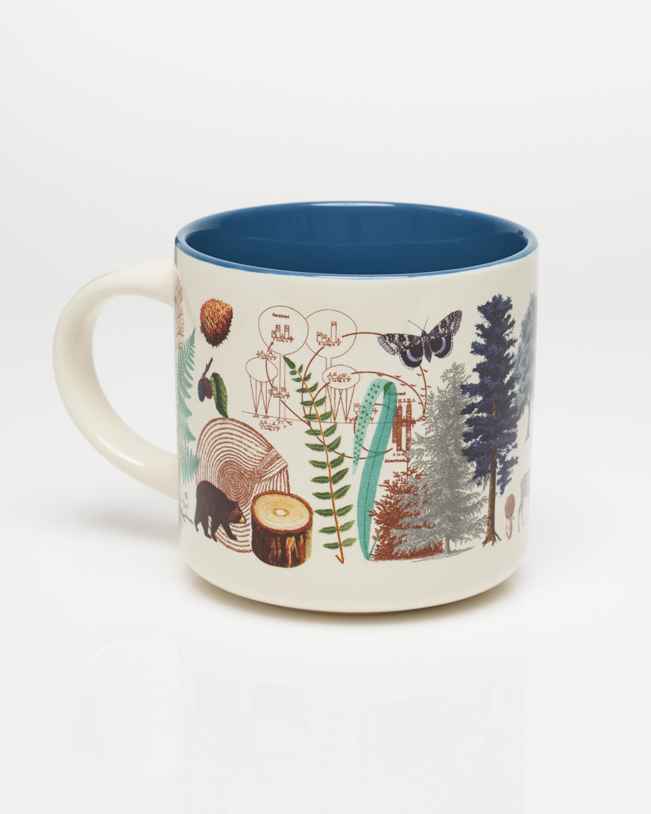 Cognitive Surplus Wilderness Wanderlust Mug - Thumbnail 4