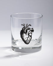 Anatomical Heart Whiskey Glass