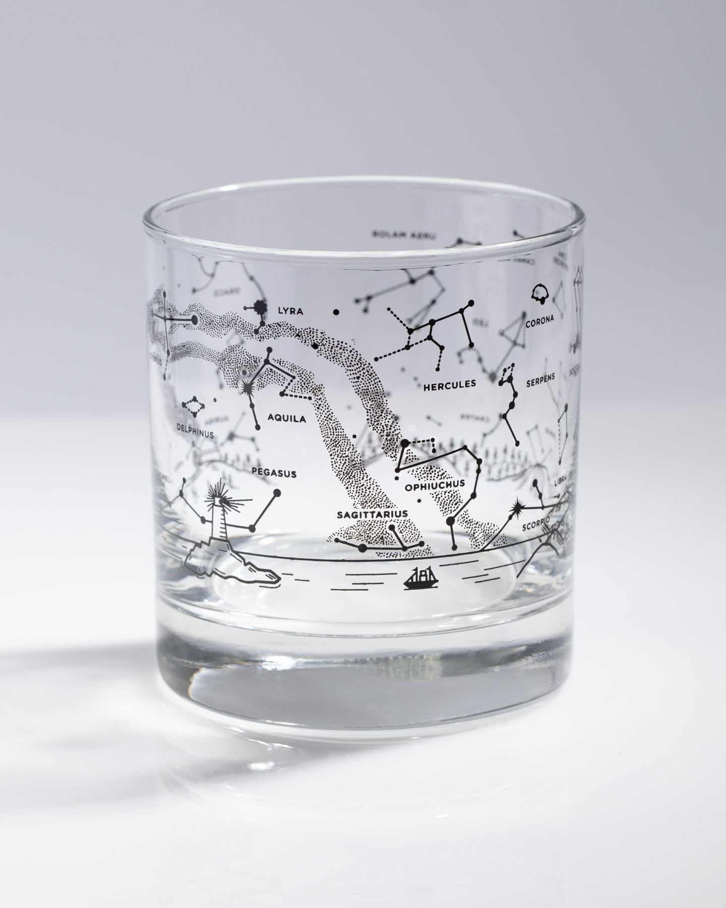 Night Sky Whiskey Glass