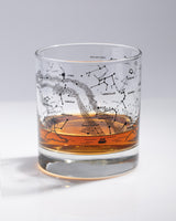 Night Sky Whiskey Glass
