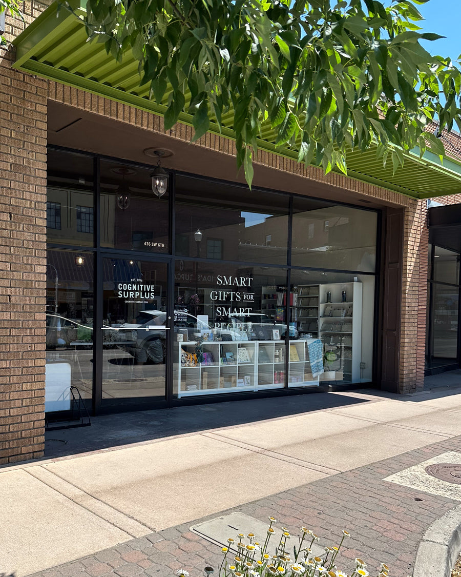 Visit Us & Shop in Person - Redmond, OR - Stationery & STEM Gift Shop ...