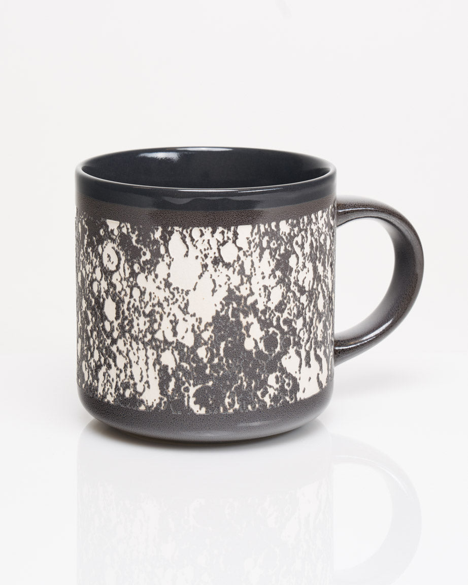 古陶 丸形 硯(K-YC630) Hieroglyphics Mug - Hand Carved | Cognitive Surplus