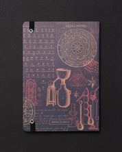 Alchemy Dark Analysis A5 Softcover Notebook