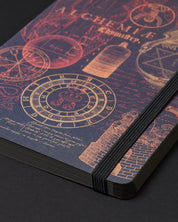 Alchemy Dark Analysis A5 Softcover Notebook