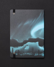 Arctic Ice Dark Analysis A5 Softcover Notebook