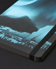 Arctic Ice Dark Analysis A5 Softcover Notebook