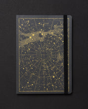 Astronomy Dark Analysis A5 Softcover Notebook