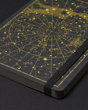 Astronomy Dark Analysis A5 Softcover Notebook