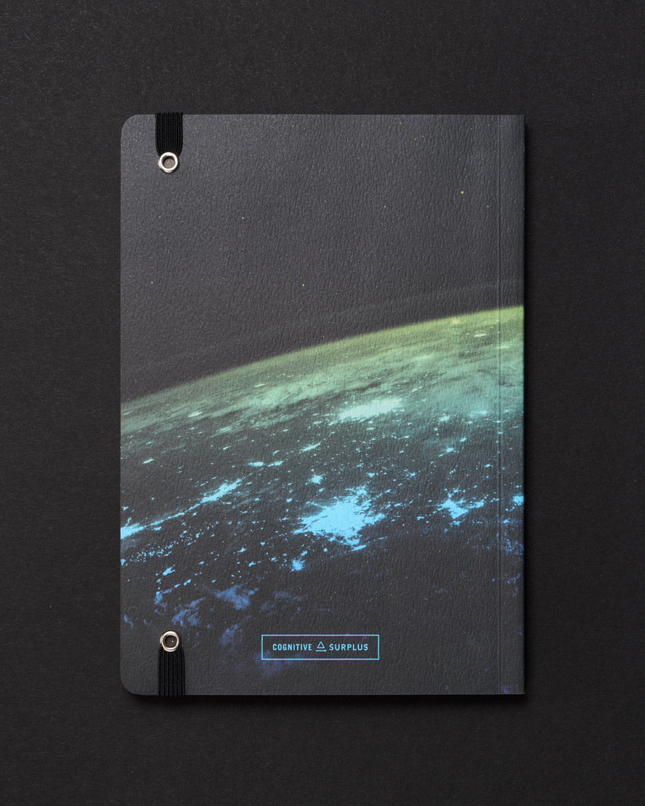 Atmosphere Dark Analysis A5 Softcover Notebook