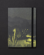 Firefly Meadow Dark Analysis A5 Softcover Notebook