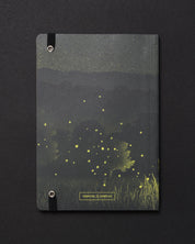 Firefly Meadow Dark Analysis A5 Softcover Notebook