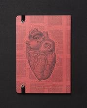 Heart Dark Analysis A5 Softcover Notebook