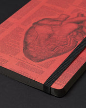 Heart Dark Analysis A5 Softcover Notebook