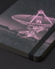 Always Listening: Very Large Array Dark Analysis A5 Softcover Notebook