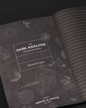 Always Listening: Very Large Array Dark Analysis A5 Softcover Notebook