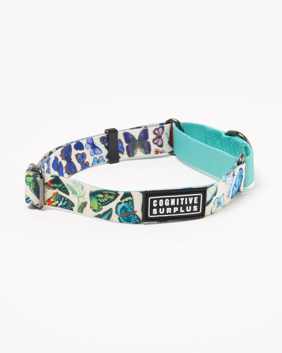 Butterfly Garden Eco Martingale Collar