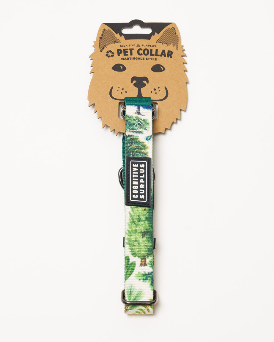 Woodland Forest Eco Martingale Collar