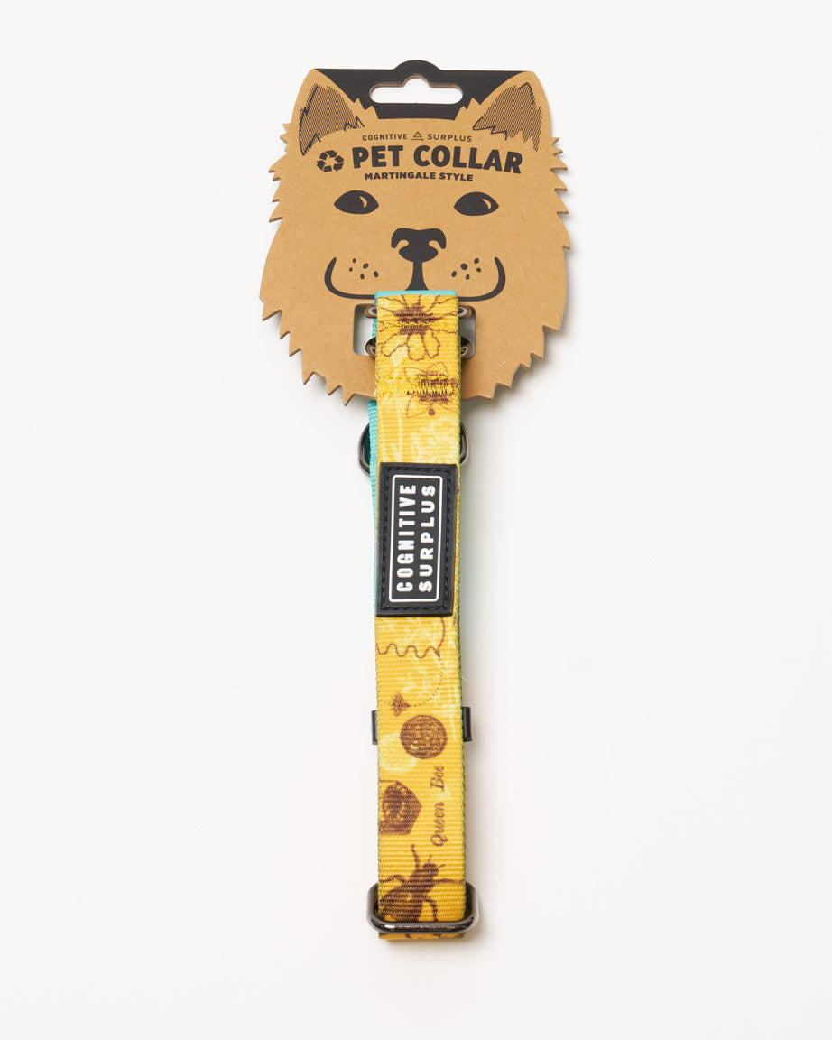Honey Bees Eco Martingale Collar