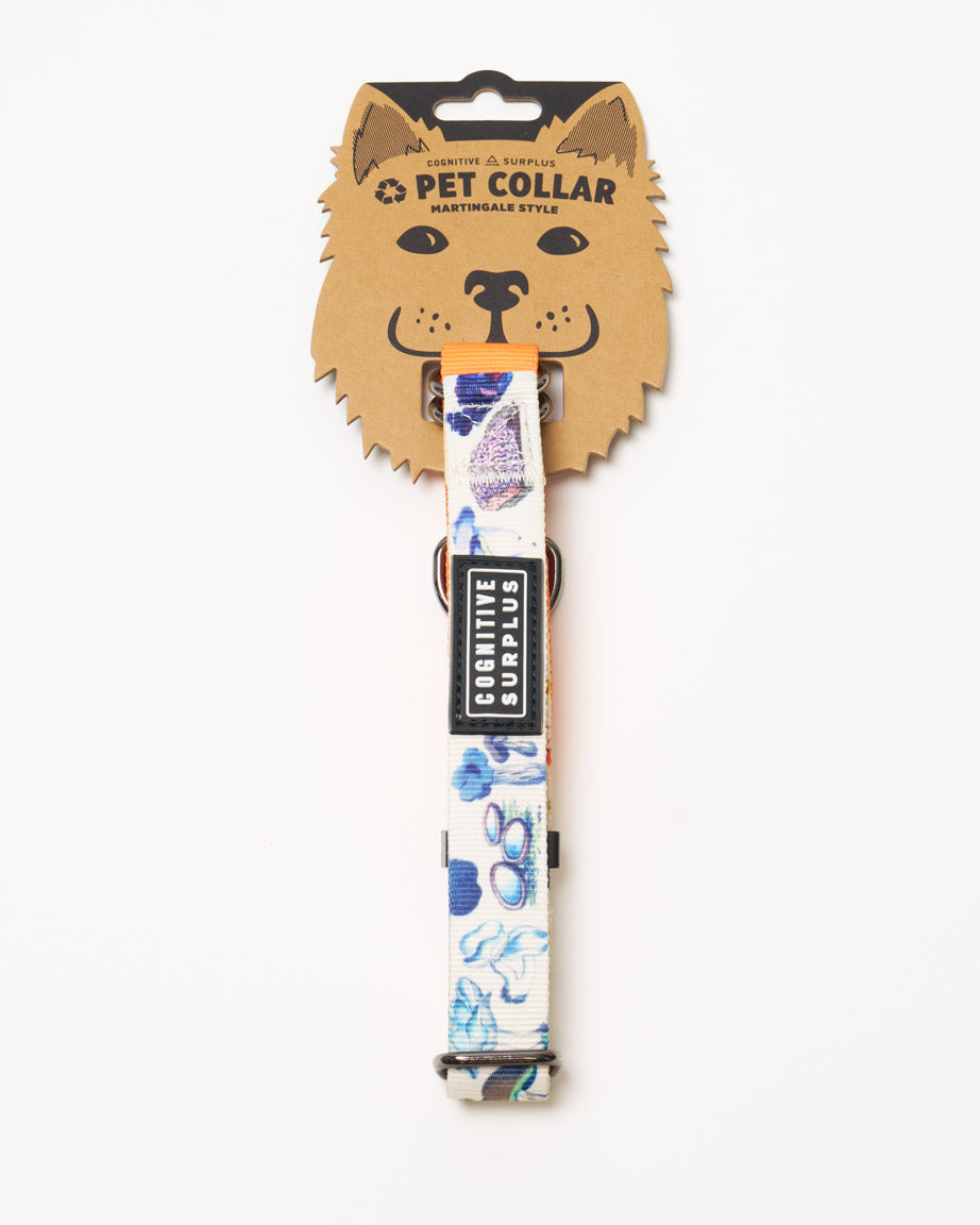 Mushrooms Eco Martingale Collar