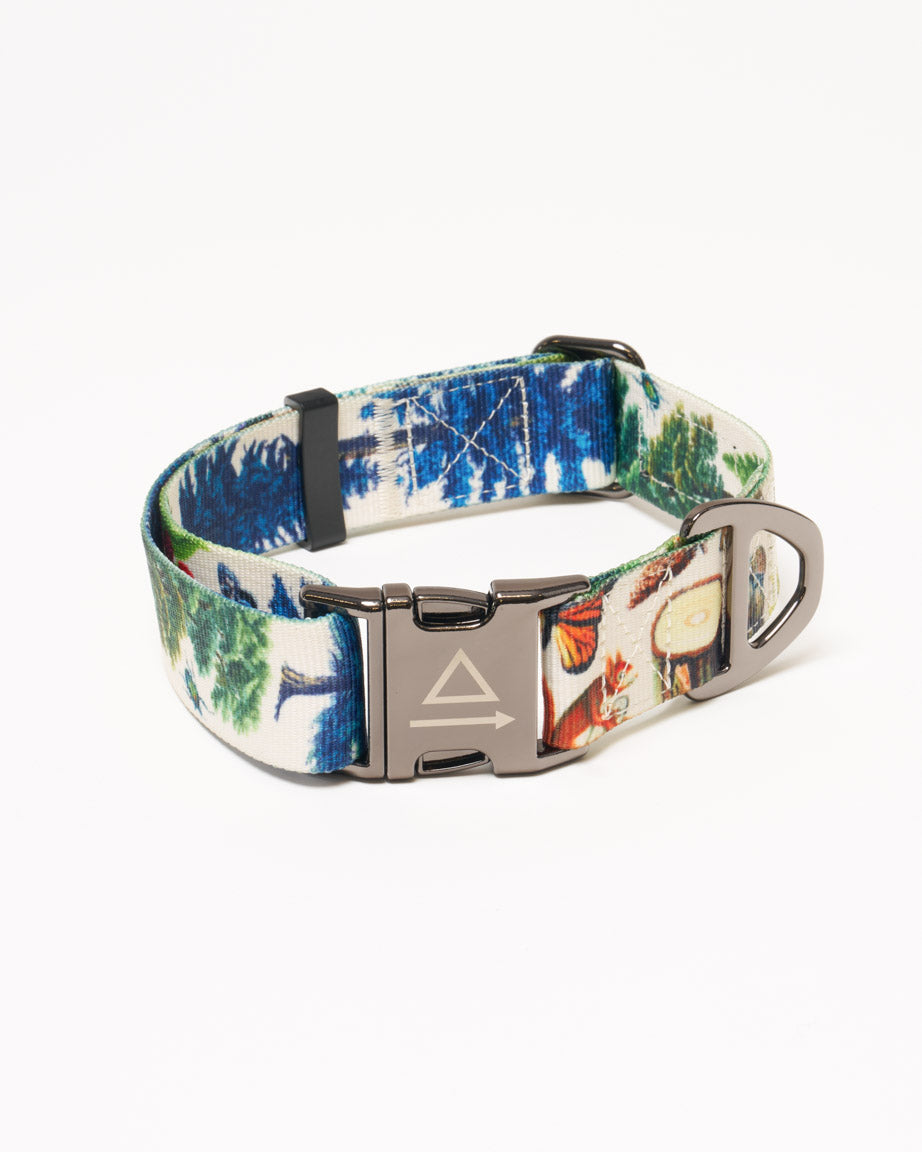 Woodland Forest Eco Pet Collar